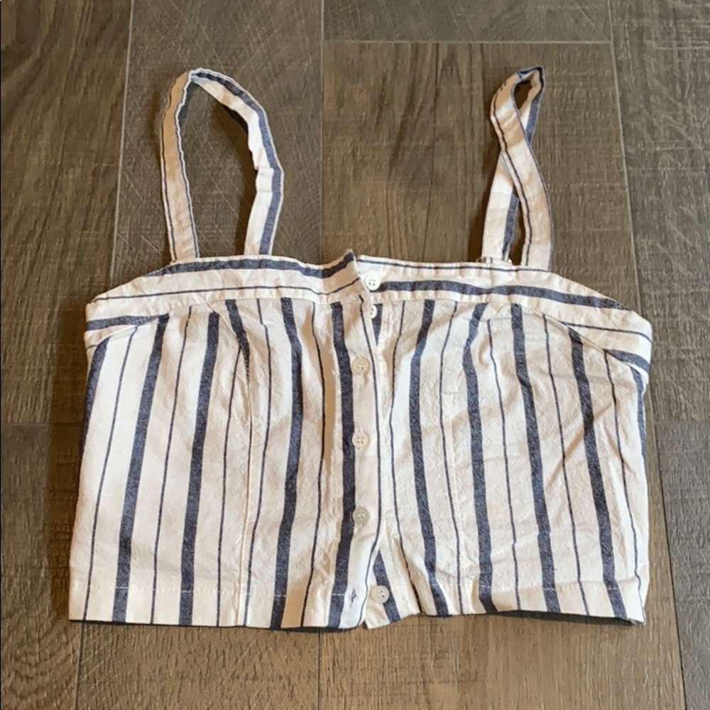 Brandy Melville striped tank top